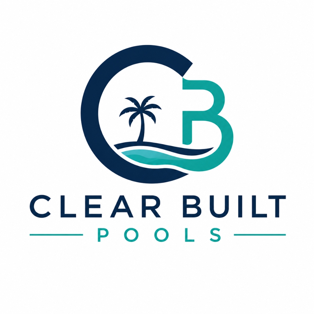Clear Built Pools logo